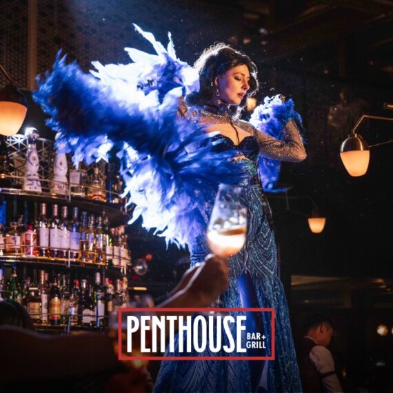 NYE - To New Beginnings at the Rooftop Bar at Penthouse Bar + Grill