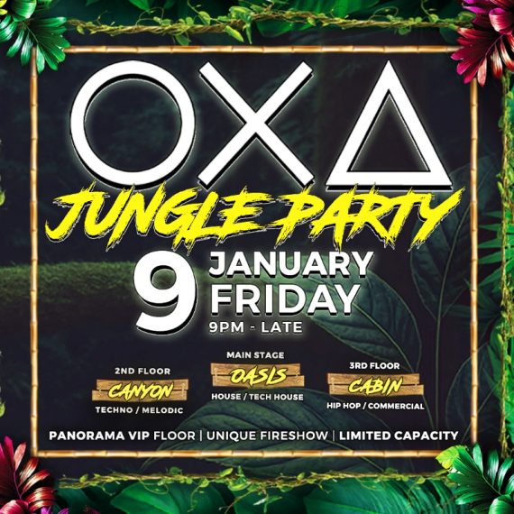 OXA - Jungle Party [09.01.26]