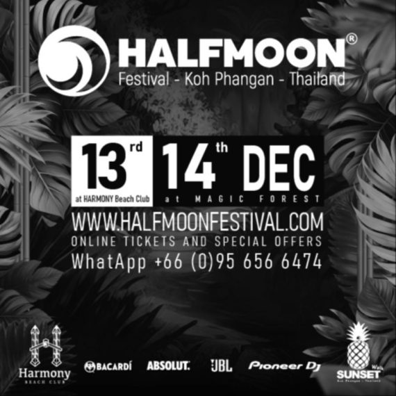 Halfmoon Festival : 13th & 14th December 2025