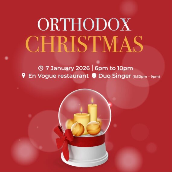 Orthodox Christmas Celebration 2026 | Novotel Phuket Kata Avista Resort and Spa