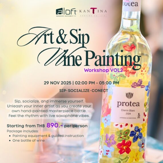 Art and Sip Wine Bottle Painting Workshop VOL 2