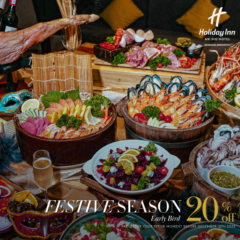 20% off Early Bird Festive Season | Holiday Inn Bangkok Sukhumvit