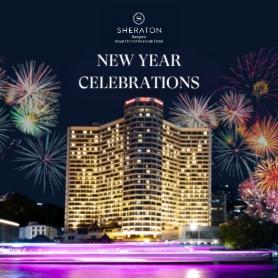 New Year Celebrations at Royal Orchid Sheraton Riverside Hotel Bangkok