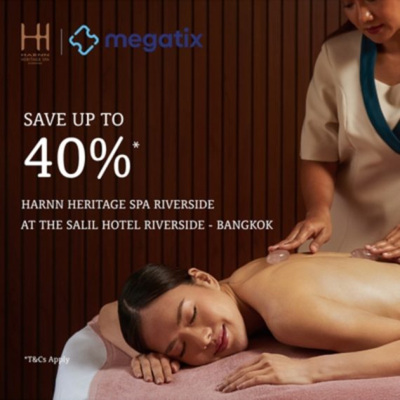 HARNN Heritage Spa Riverside | International Megatix Digital Travel Fair