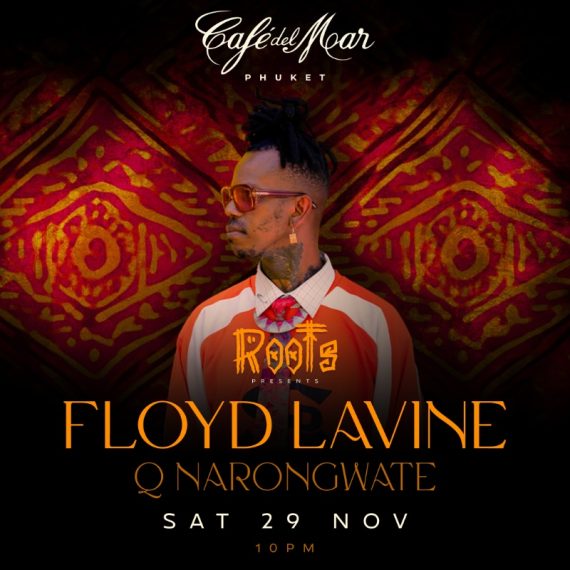 FLOYD LAVINE @Café del Mar Phuket | 29.11.25