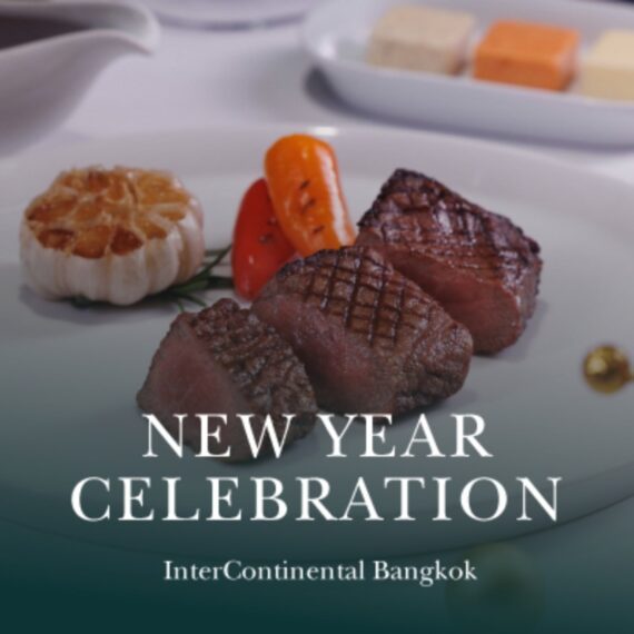 New Year Celebration at InterContinental Bangkok