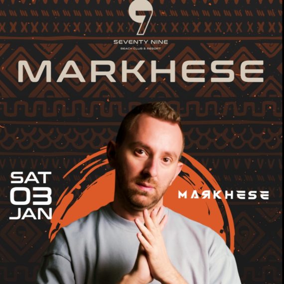 79 Beach Club presents Mark Hese January 3