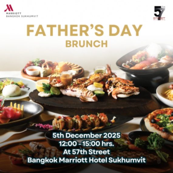 Father's Day Brunch Buffet at 57th Street