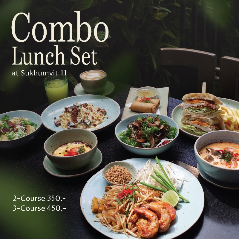 Combo Lunch Set -Nysa Hotel Bangkok Sukhumvit 11