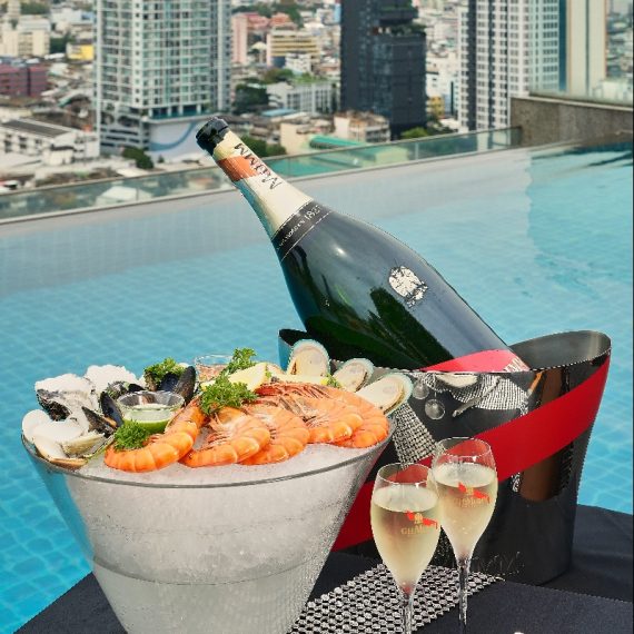 Rooftop New Year Party 2026 at Amara Bangkok