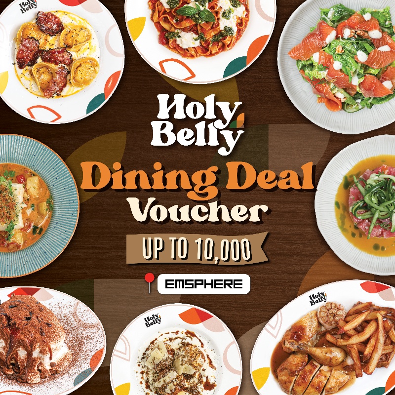 Holy Belly Dining Voucher 🧡🍖
