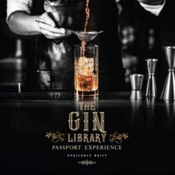 Introducing The Gin Library: A World of Botanical Mastery