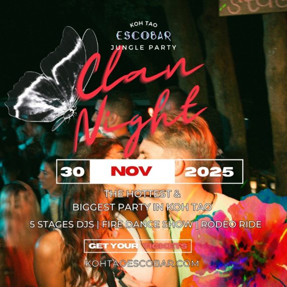 Escobar KohTao - Clan Night 🏴🔥 30.11.25