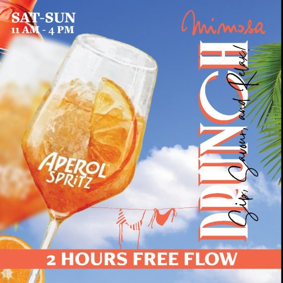 Mimosa Weekend Drunch