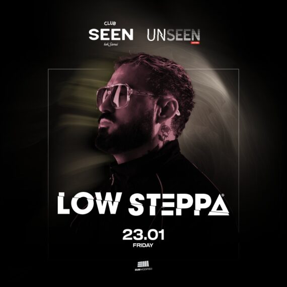 LOW STEPPA | 23 JAN 2026