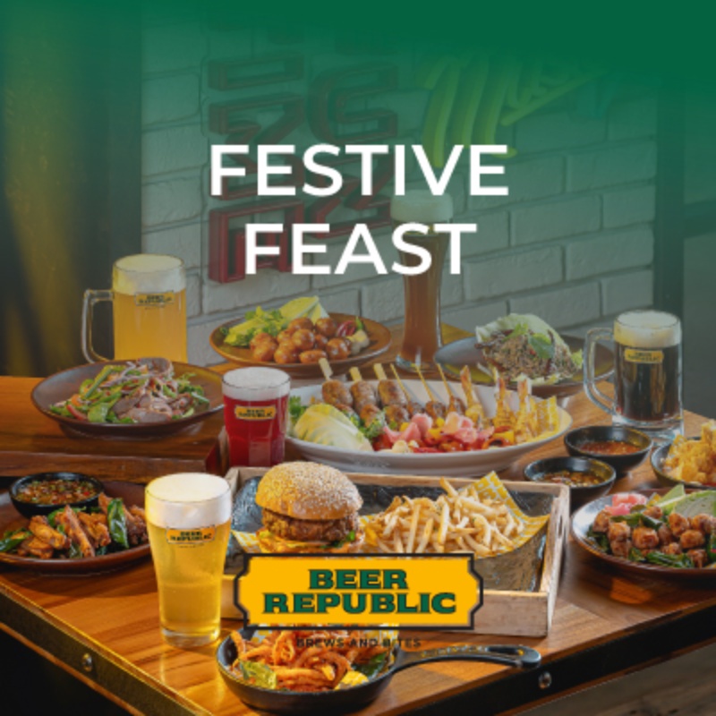 Festive Feast at Beer Republic