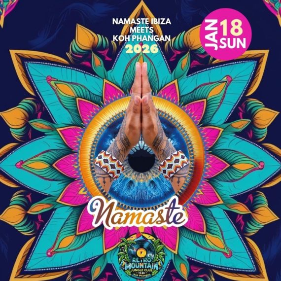 Namaste Ibiza meets Koh Phangan 2026