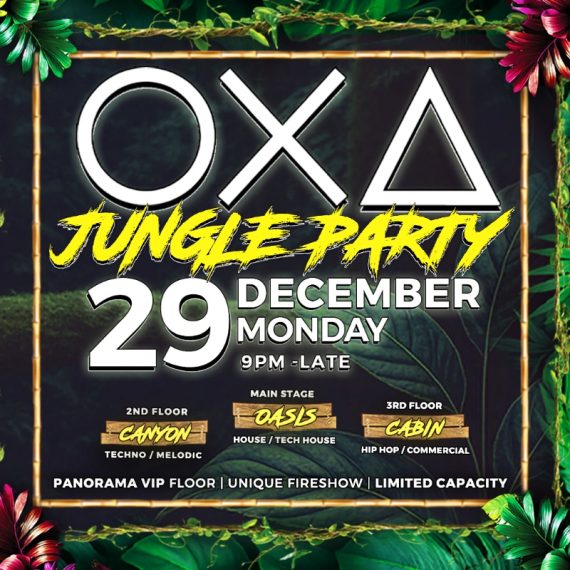 OXA - Jungle Party [29.12.25]