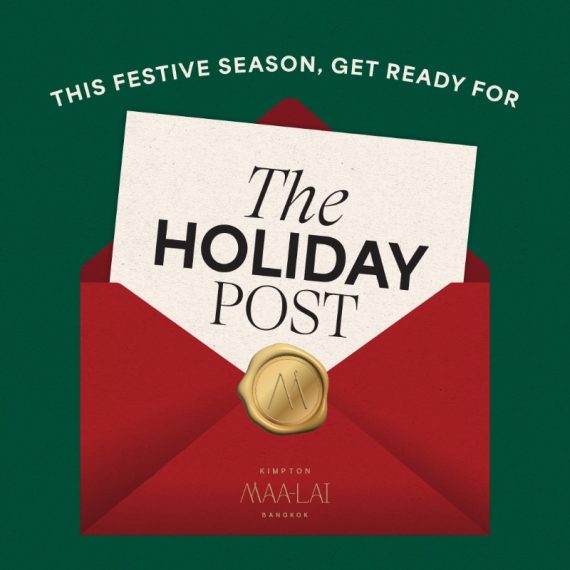FESTIVE 2025 | KIMPTON MAA-LAI BANGKOK