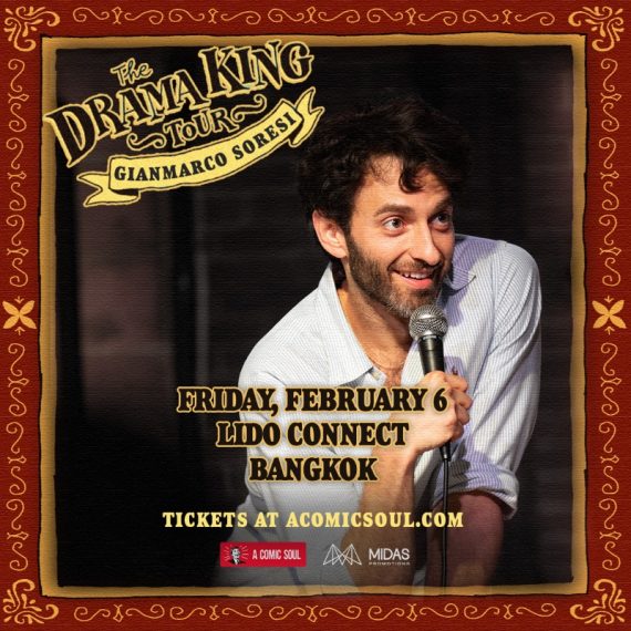 The Drama King Tour - Gianmarco Soresi