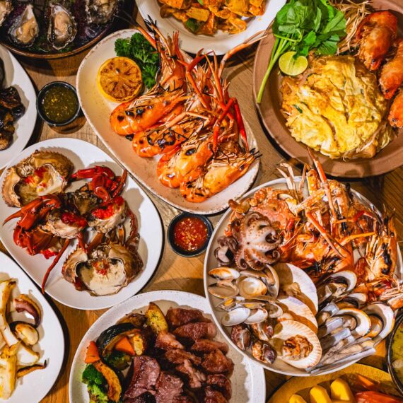 Praya Kitchen Bangkok Marriott Hotel The Surawongse