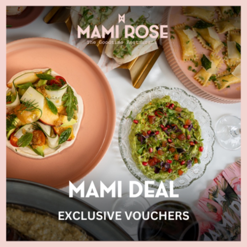 Exclusive Vouchers by Mami Deal