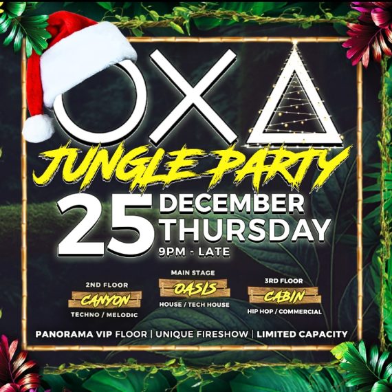 OXA - Jungle Party [25.12.25] X-Mas Special