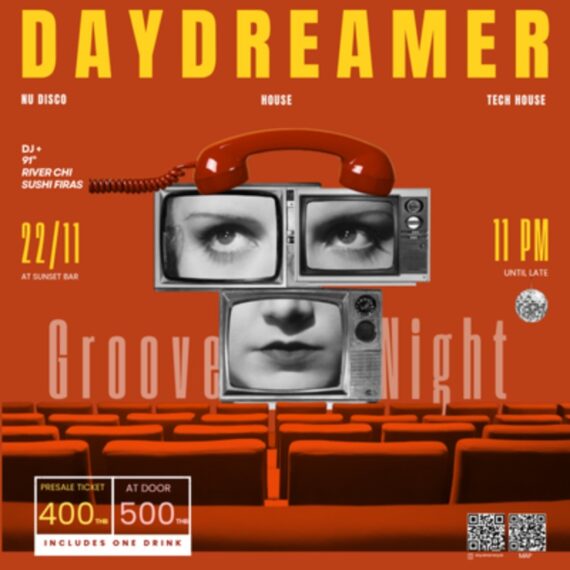 Daydremer at Sunser bar