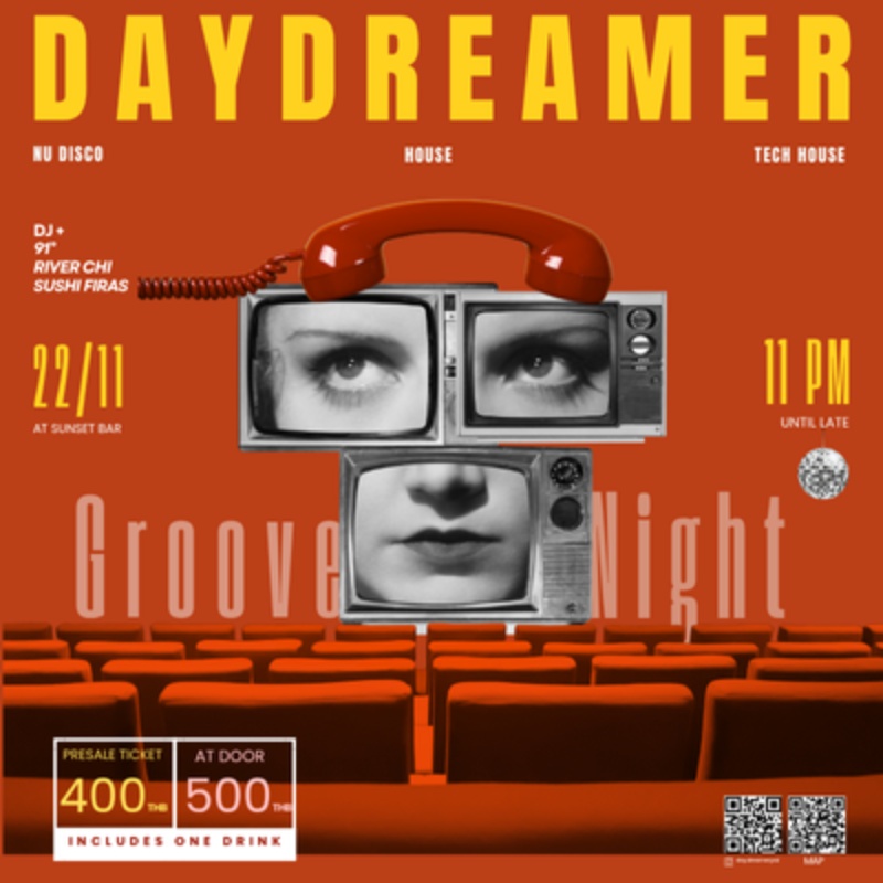 Daydremer at Sunser bar