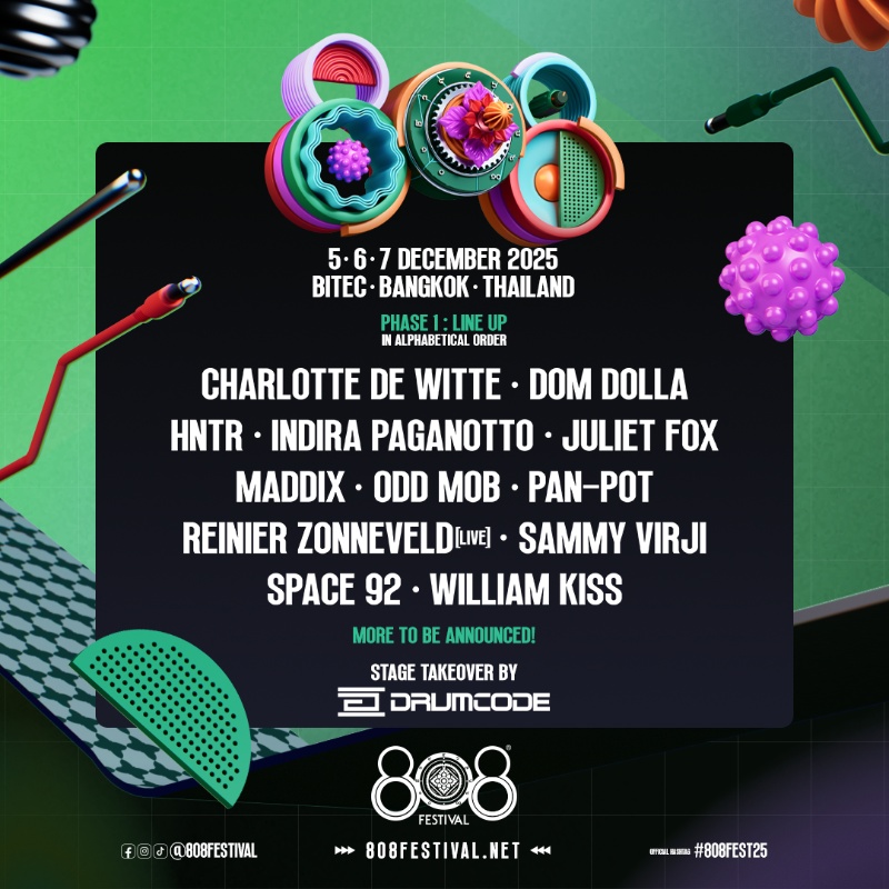 808 FESTIVAL 2025 - VVIP Tables