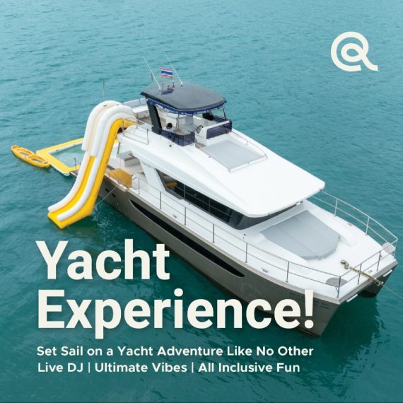 Yacht Package by Siam@Siam Design Hotel Pattaya