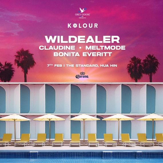 VIP Tables : Kolour Hua Hin 2025