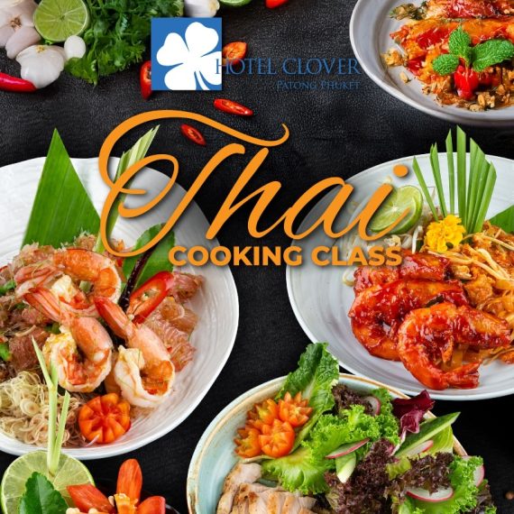 Thai Cooking Class at Hotel Clover Patong Phuket