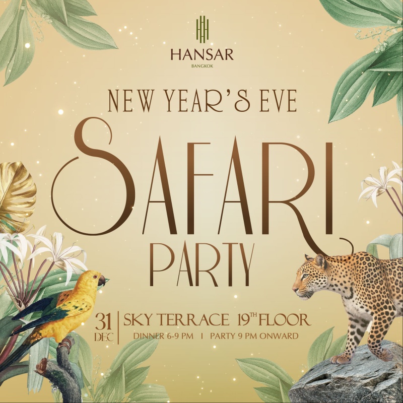 New Year's Eve Party @Hansar Bangkok