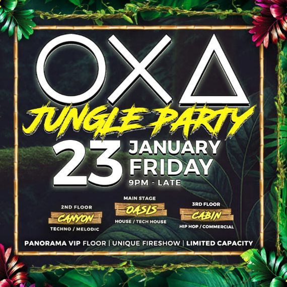 OXA - Jungle Party [23.01.26]