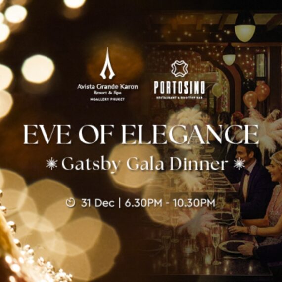 New Year’s Eve Gatsby Gala 2025 | Avista Grande Phuket Karon – MGallery