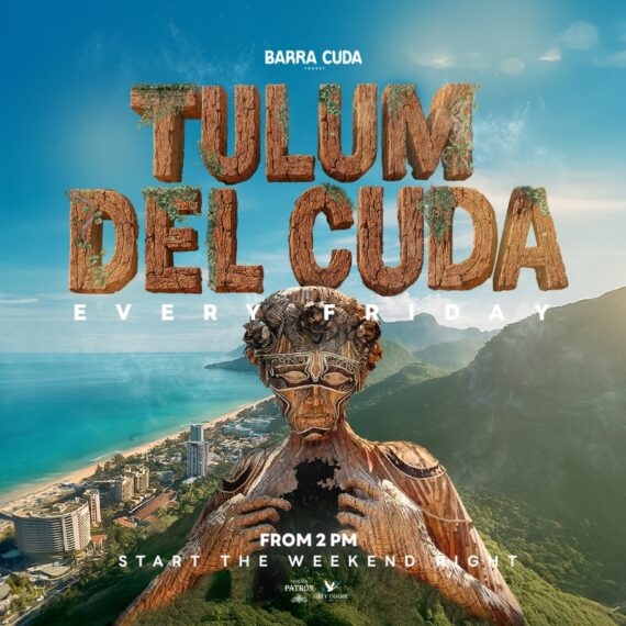 The After Beach Party: Tulum del Cuda | Every Friday @ Barra Cuda Beach Club