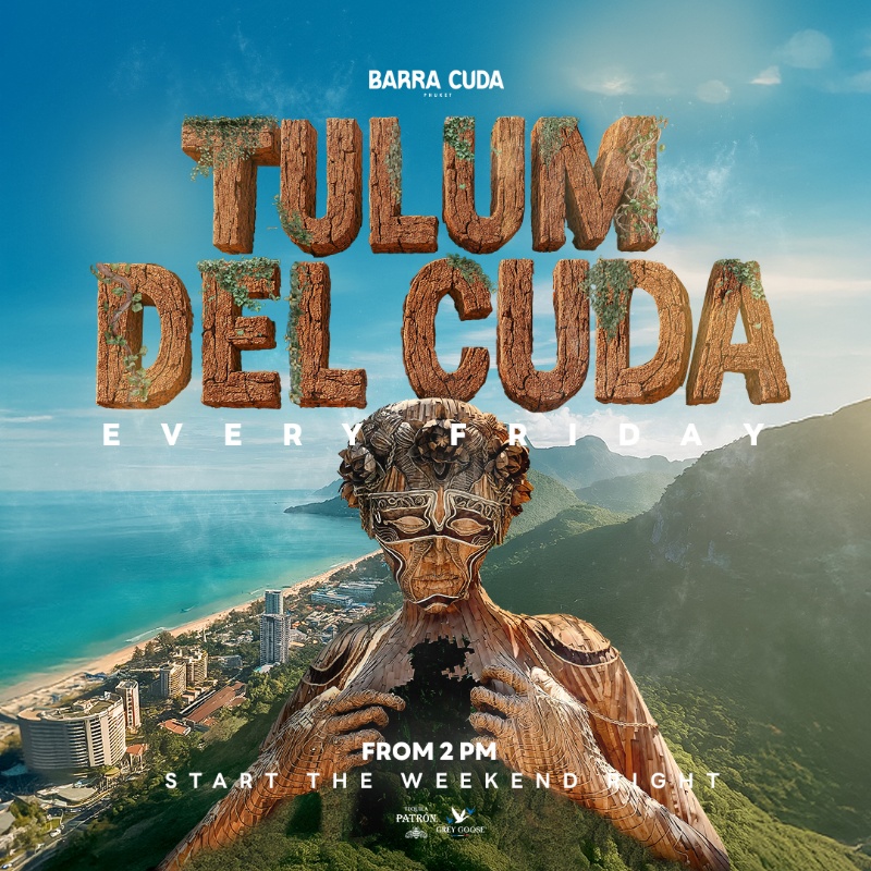The After Beach Party: Tulum del Cuda | Every Friday @ Barra Cuda Beach Club