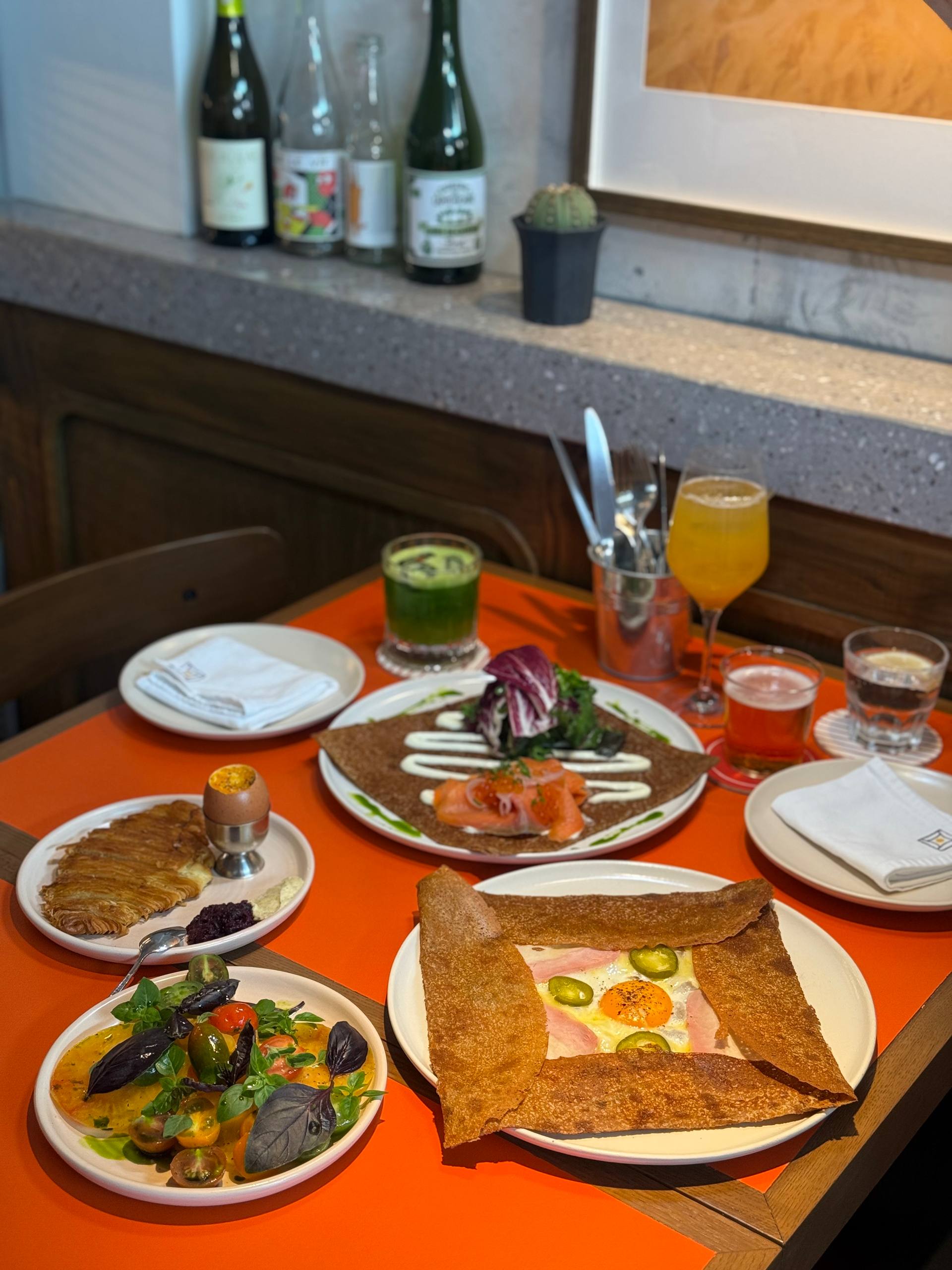 Kraz │ French Crêperie in Bangkok