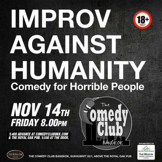 Improv Against Humanity - Live Improv Comedy!