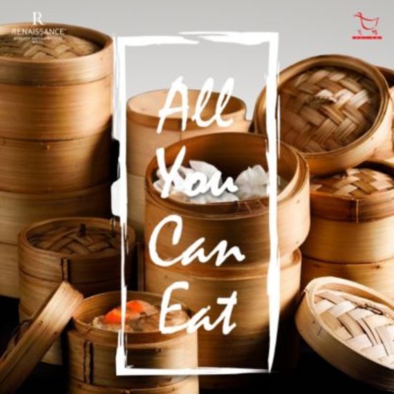 All-You-Can-Eat Dim Sum buffet - Fei Ya at Renaissance Bangkok