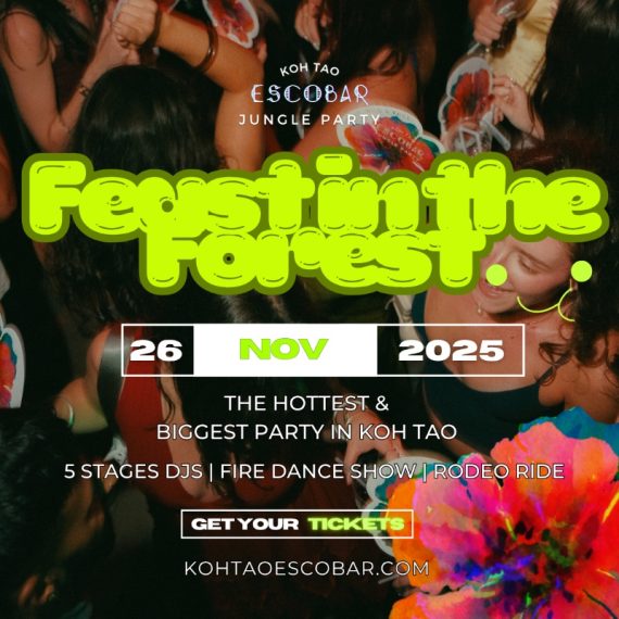 Escobar KohTao - Feast in the Forest 🌲🔥 26.11.25