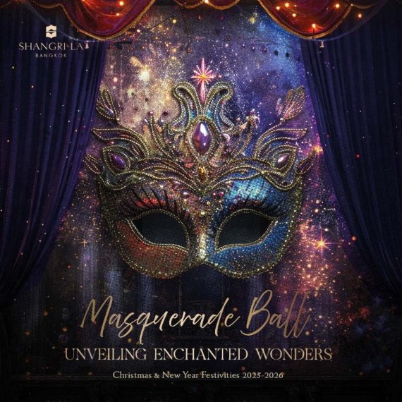 Christmas & New Year Festivities at Shangri-La Bangkok