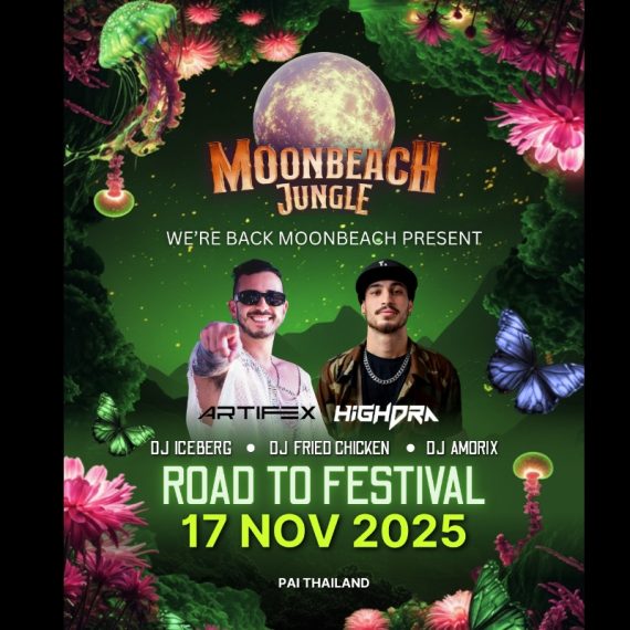 Moonbeach Road to Festival