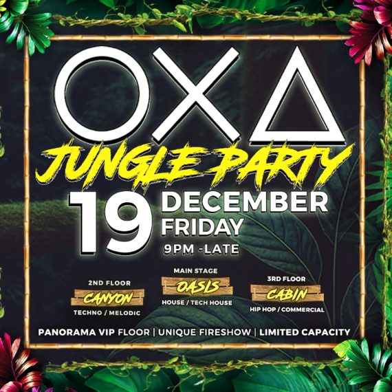OXA - Jungle Party [19.12.25]