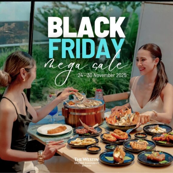 🔥 BLACK FRIDAY MEGA SALES! ⚡The Westin Grande Sukhumvit, Bangkok