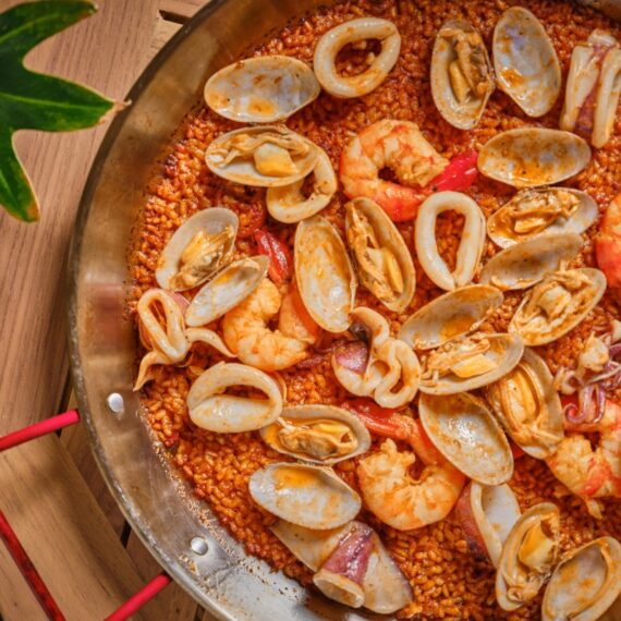 LAY Beach Club | Taste Spain in One Bite