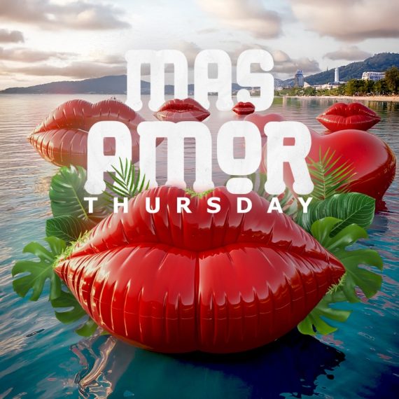 Mas Amor (Ladies Free Entrance) | Every Thursday @ Barra Cuda Beach Club