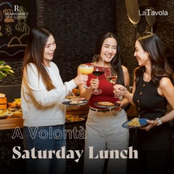 A Volontà Saturday Lunch Buffet