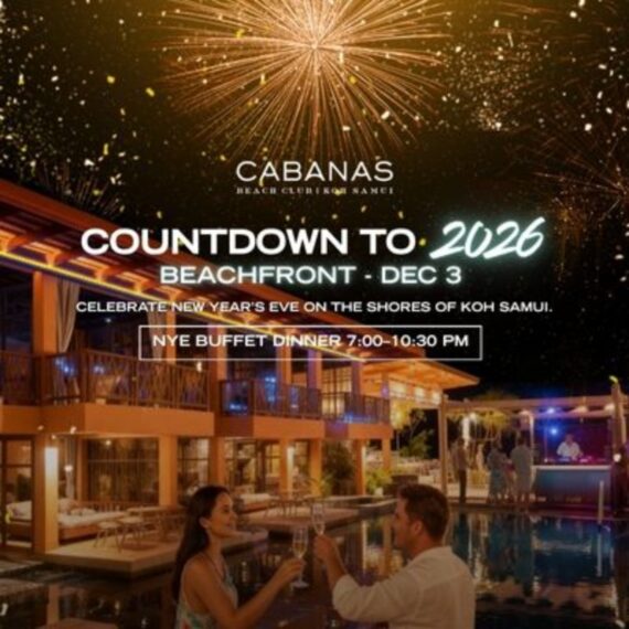 Beachfront Countdown to 2026